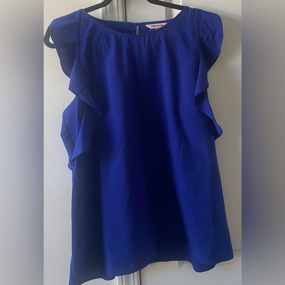 Womens juicy couture tank blouse top. Size XXL only worn once.